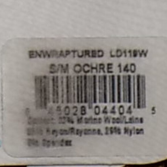 Goodhew / Sockwell Cashmerino Enwraptured over calf socks in Ochre - Picture 4 of 9